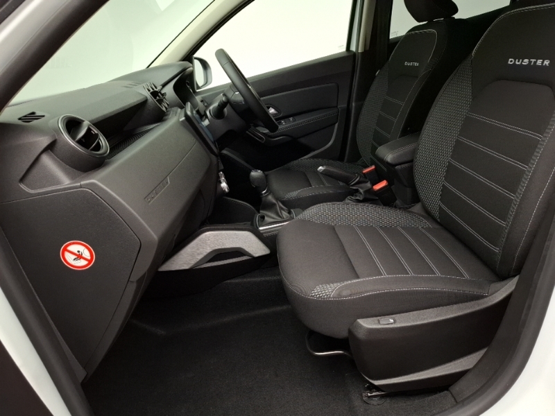 Dacia Duster 1.3 Tce 150 Prestige Edc White #5