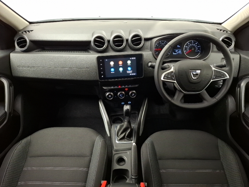 Dacia Duster 1.3 Tce 150 Prestige Edc White #3