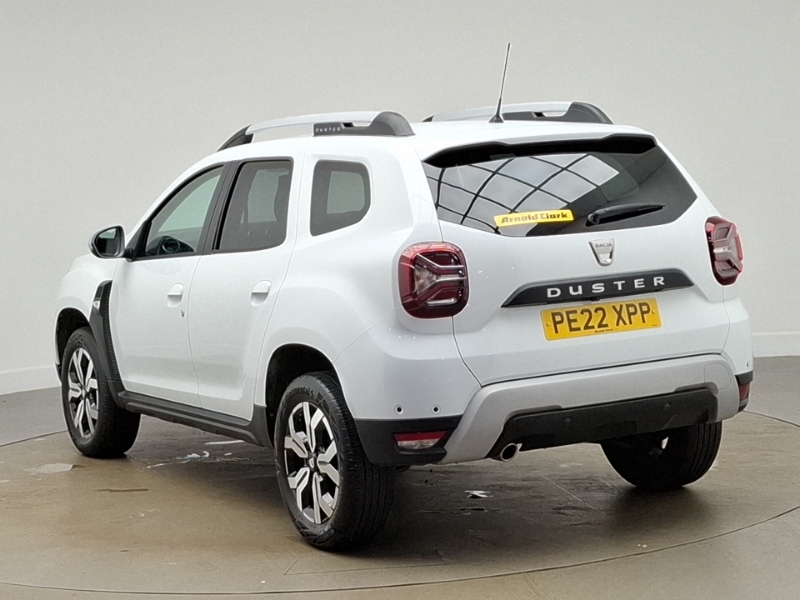 Dacia Duster 1.3 Tce 150 Prestige Edc White #2