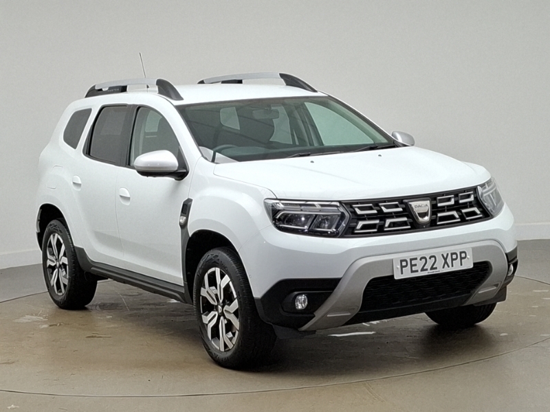 Dacia Duster 1.3 Tce 150 Prestige Edc White