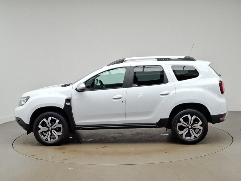 Dacia Duster 1.3 Tce 150 Prestige Edc White #4