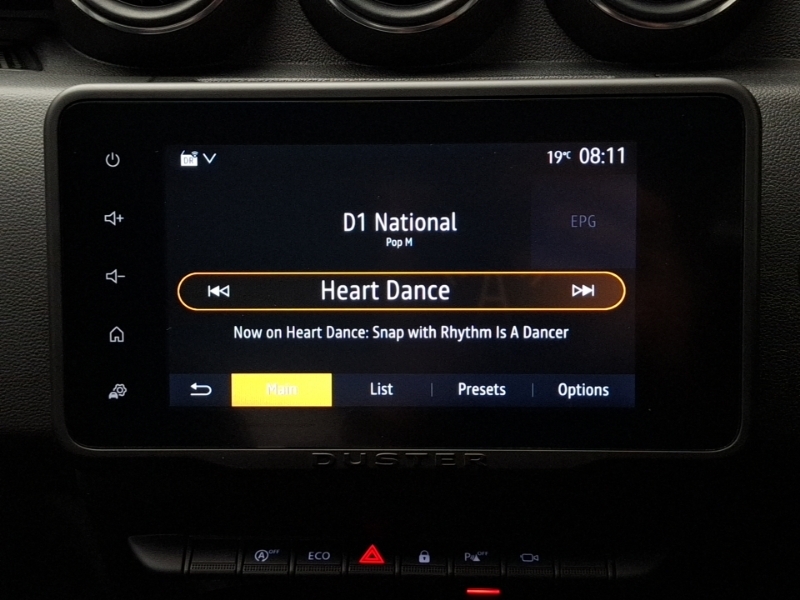 Dacia Duster 1.0 Tce 100 Bi-fuel Prestige Orange #11