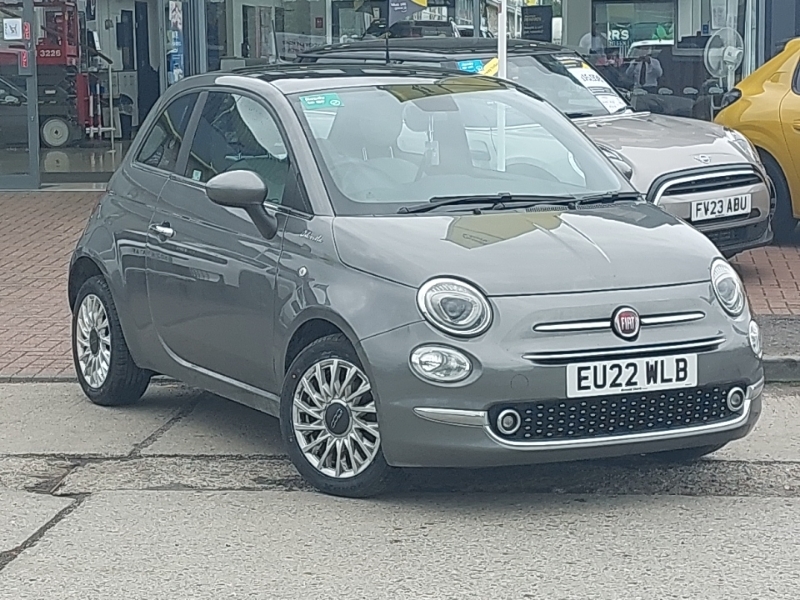 Fiat 500x Dolcevita 1.0 Mild Hybrid Dolcevita Part Leather Grey