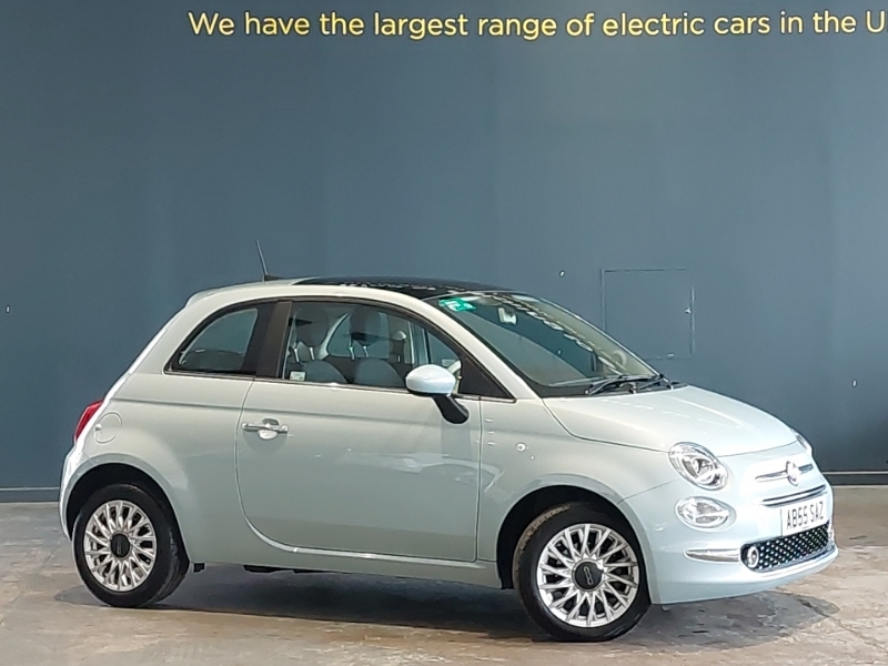 Fiat 500 1.0 Mild Hybrid Green