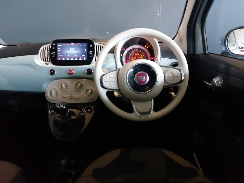 Fiat 500 500 Mhev Green #7