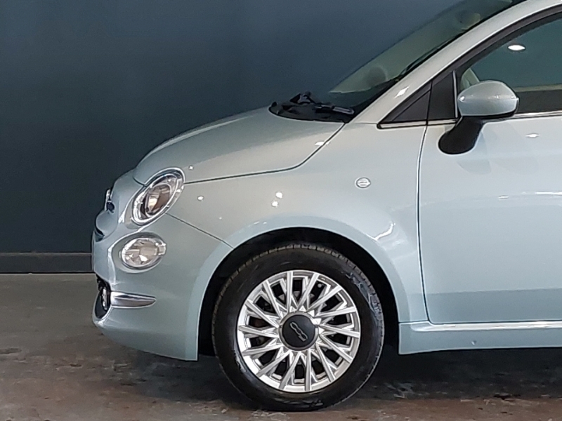 Fiat 500 500 Mhev Green #18
