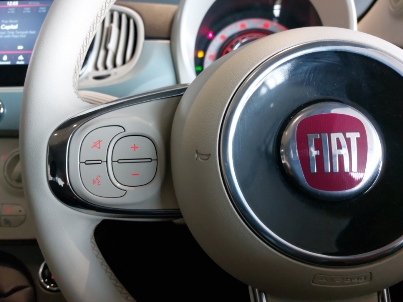 Fiat 500 500 Mhev Green #11