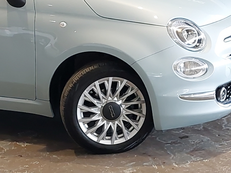 Fiat 500 500 Mhev Green #19