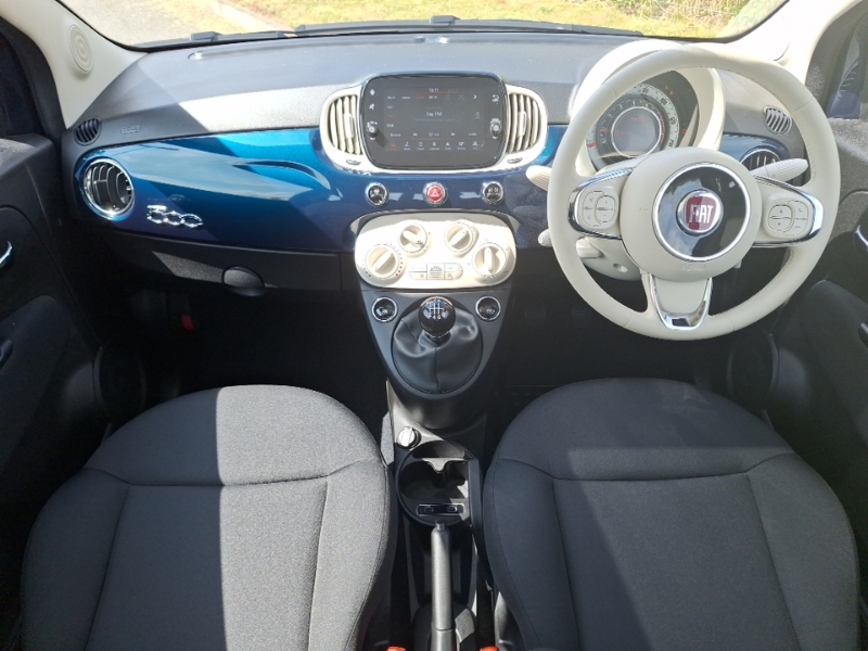 Fiat 500 1.0 Mild Hybrid Blue #3