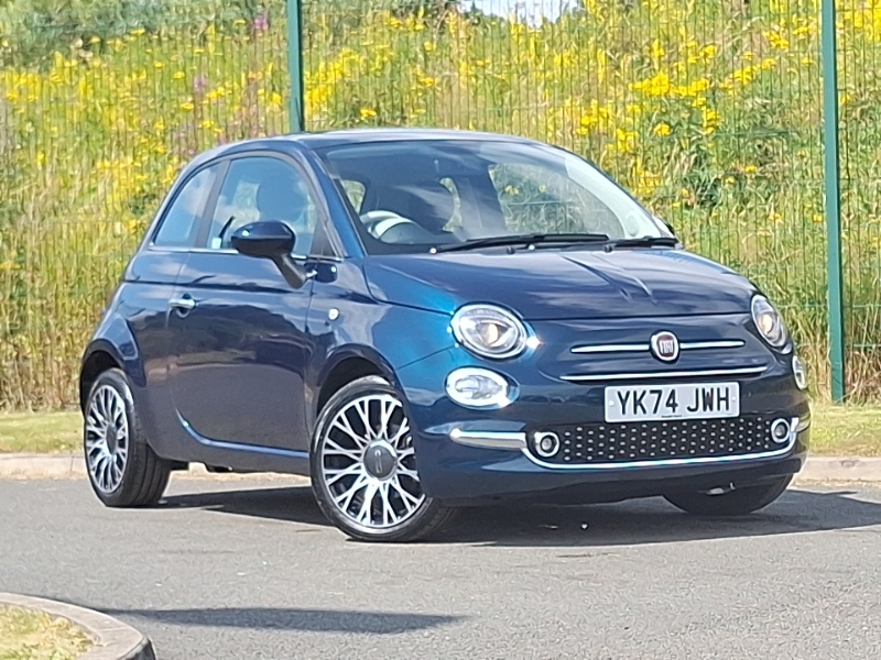 Fiat 500 1.0 Mild Hybrid Blue