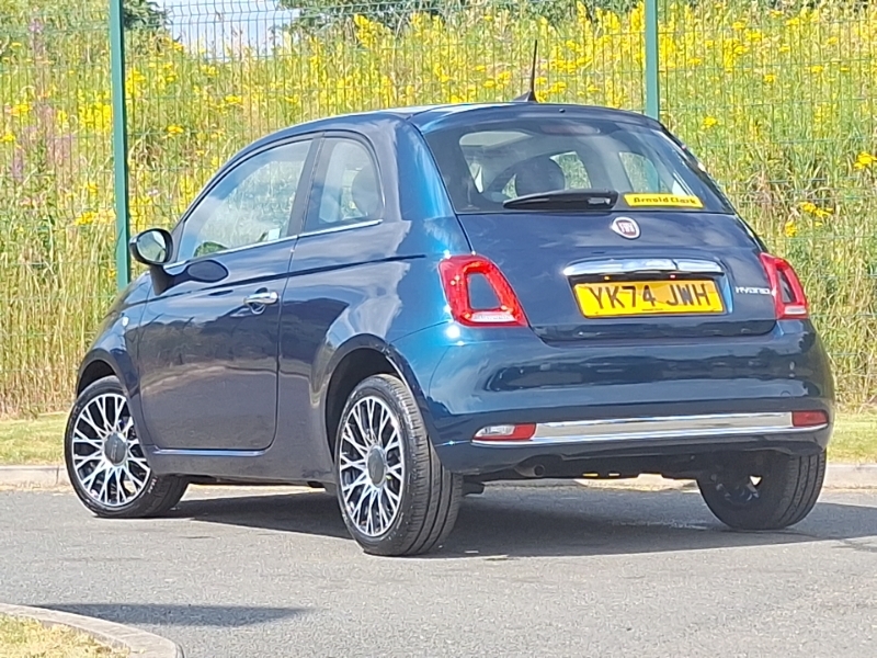 Fiat 500 1.0 Mild Hybrid Blue #2