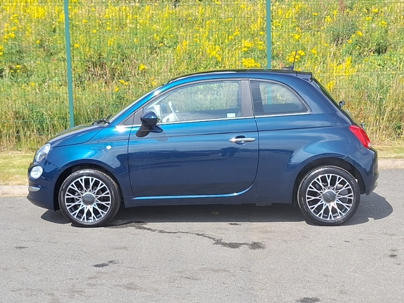 Fiat 500 1.0 Mild Hybrid Blue #4