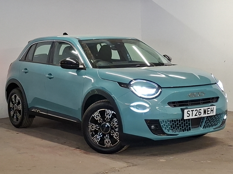 Fiat 600 1.2 Hybrid 48V Edct-6 Blue