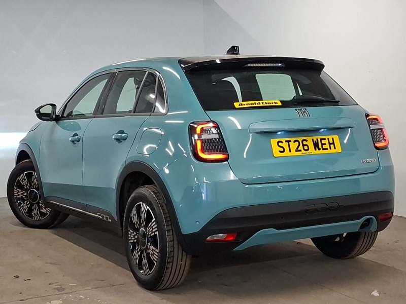 Fiat 600 1.2 Hybrid 48V Edct-6 Blue #2