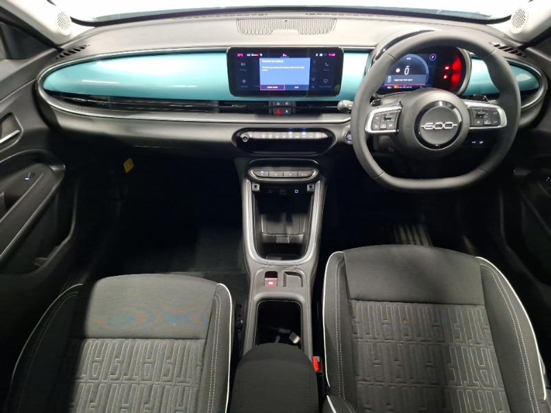 Fiat 600 1.2 Hybrid 48V Edct-6 Blue #3