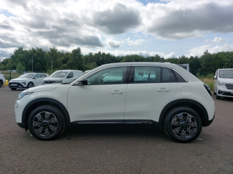 Fiat 600 1.2 Hybrid 48V Edct-6 White #4