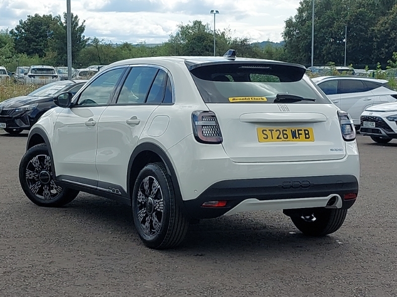 Fiat 600 1.2 Hybrid 48V Edct-6 White #2