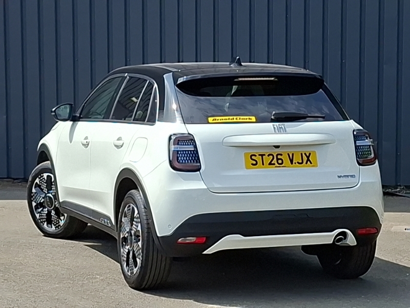 Fiat 600 1.2 Hybrid 48V La Prima Edct-6 White #2