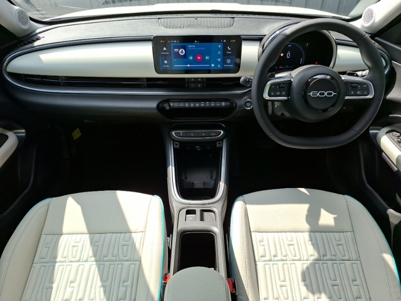 Fiat 600 1.2 Hybrid 48V La Prima Edct-6 White #3