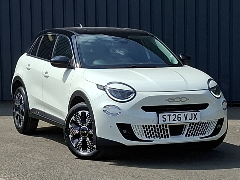 Fiat 600 1.2 Hybrid 48V La Prima Edct-6 White