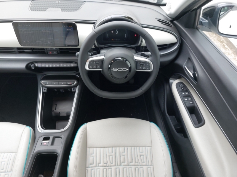Fiat 600 1.2 Mhev Hybrid Dct Blue #8