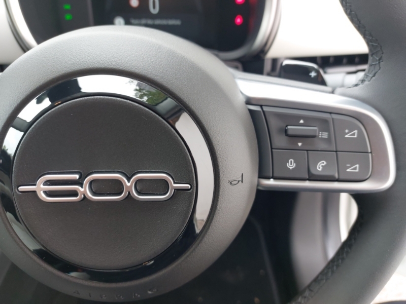 Fiat 600 1.2 Mhev Hybrid Dct Blue #13