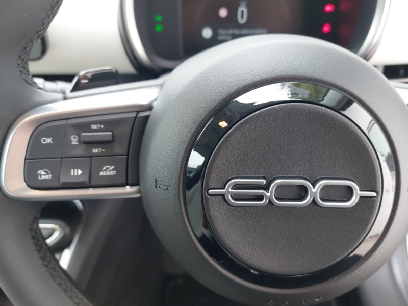 Fiat 600 1.2 Mhev Hybrid Dct Blue #12