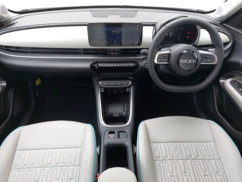 Fiat 600 1.2 Mhev Hybrid Dct Blue #3