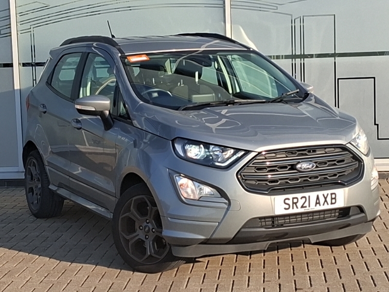Ford Ecosport 1.0 Ecoboost 125 St-line Silver