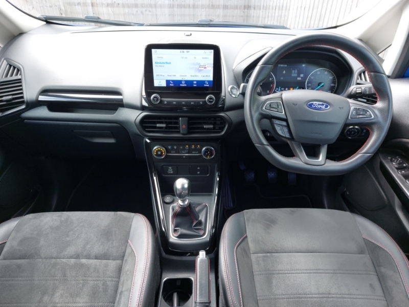 Ford Ecosport 1.0 Ecoboost 140 St-line Blue #3