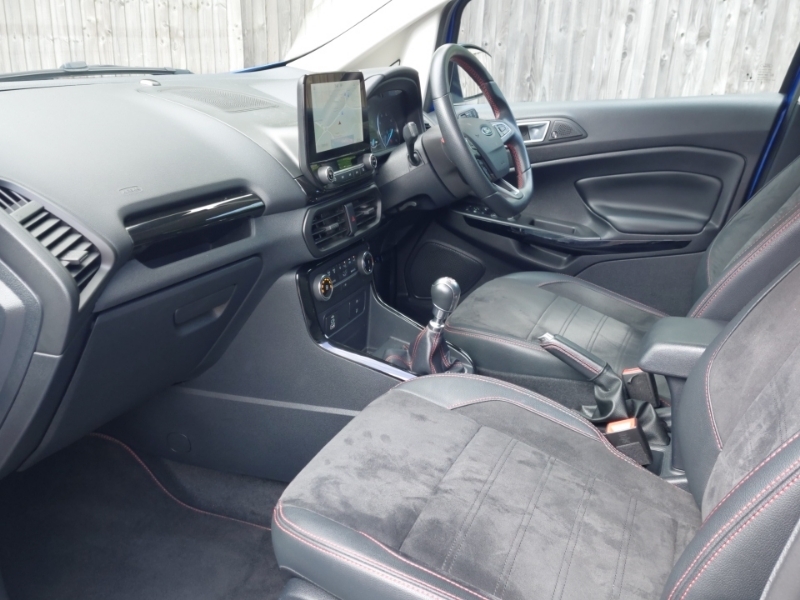 Ford Ecosport 1.0 Ecoboost 140 St-line Blue #5