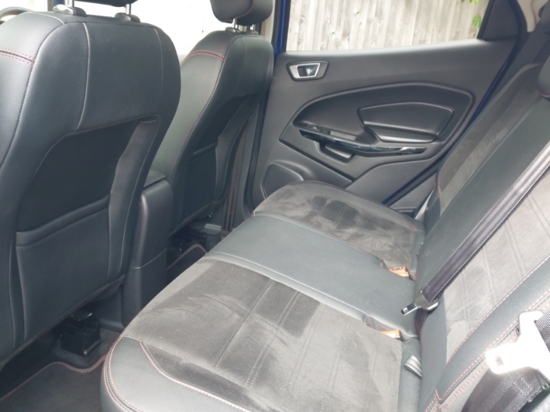 Ford Ecosport 1.0 Ecoboost 140 St-line Blue #6