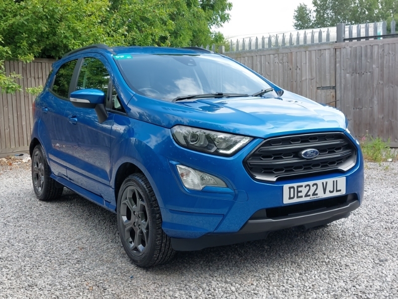 Ford Ecosport 1.0 Ecoboost 140 St-line Blue