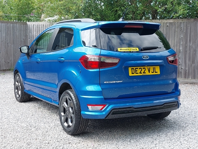 Ford Ecosport 1.0 Ecoboost 140 St-line Blue #2