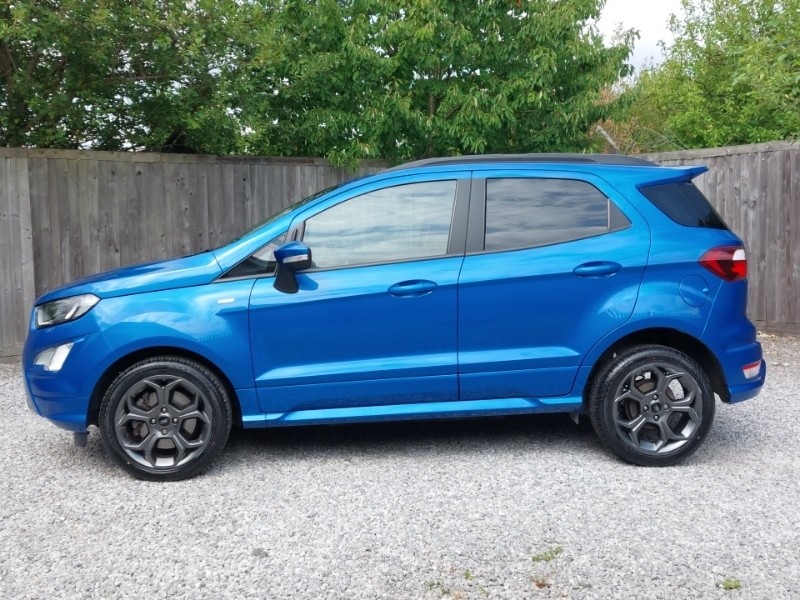 Ford Ecosport 1.0 Ecoboost 140 St-line Blue #4