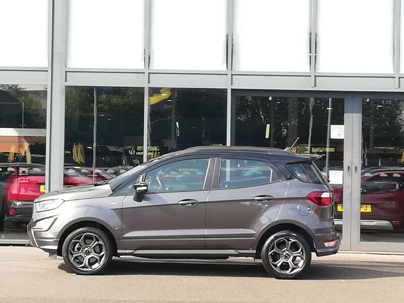 Ford Ecosport 1.0 Ecoboost 125 St-line Grey #4