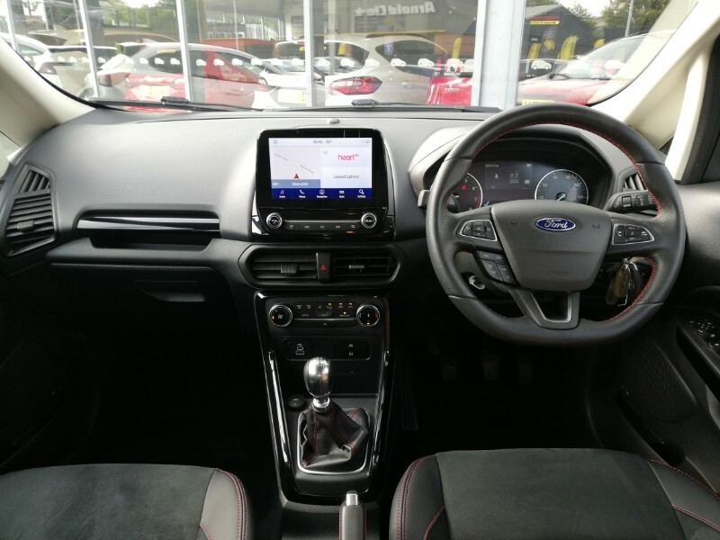Ford Ecosport 1.0 Ecoboost 125 St-line Grey #3