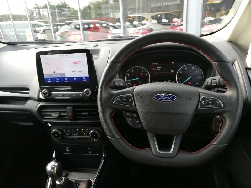 Ford Ecosport Suv White #7