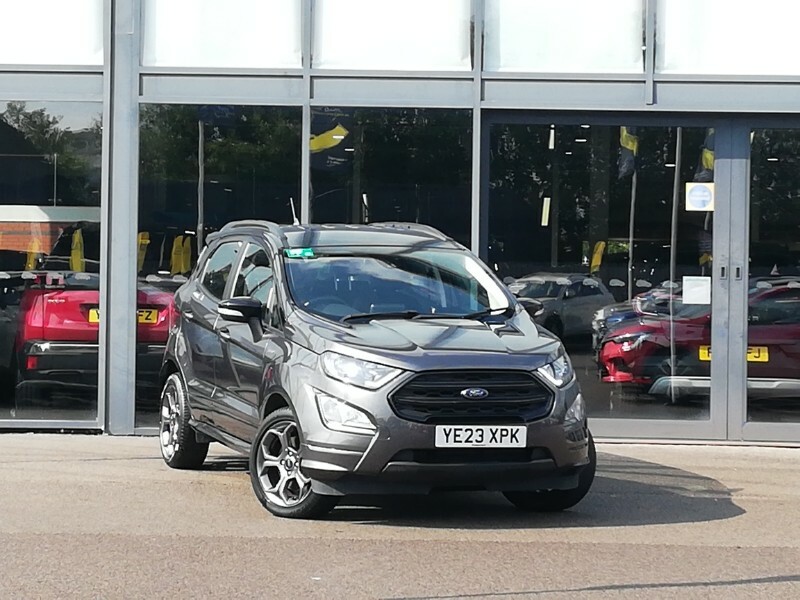 Ford Ecosport 1.0 Ecoboost 125 St-line Grey