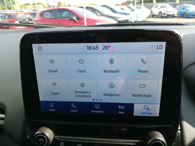 Ford Ecosport Suv White #16