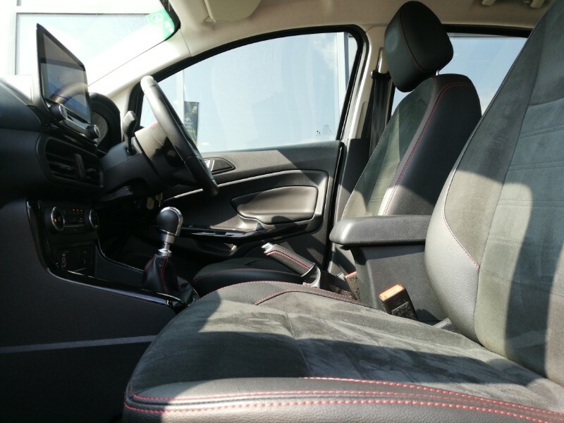Ford Ecosport 1.0 Ecoboost 125 St-line Grey #5