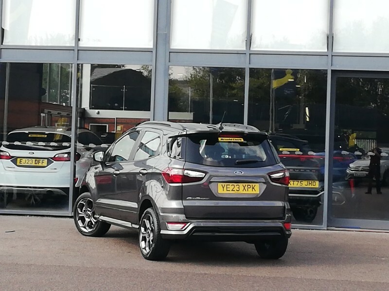 Ford Ecosport 1.0 Ecoboost 125 St-line Grey #2