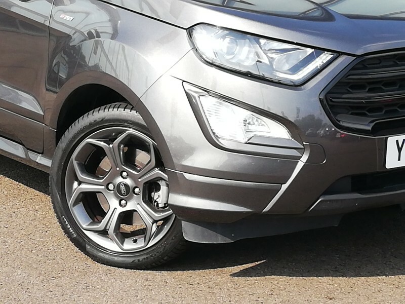 Ford Ecosport Suv White #9