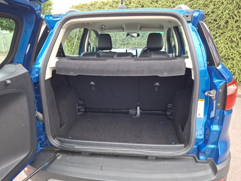 Ford Ecosport St-line White #18