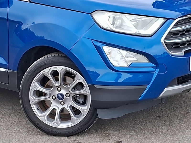 Ford Ecosport St-line White #20