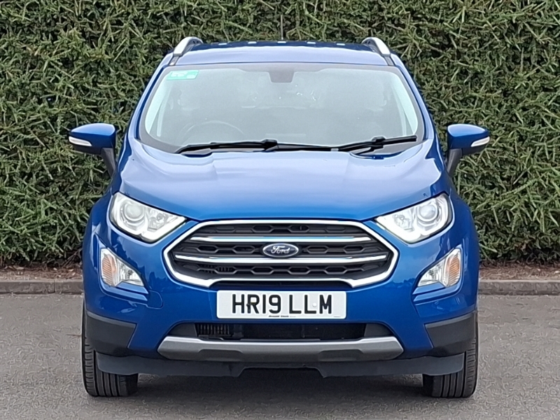Ford Ecosport St-line White #14