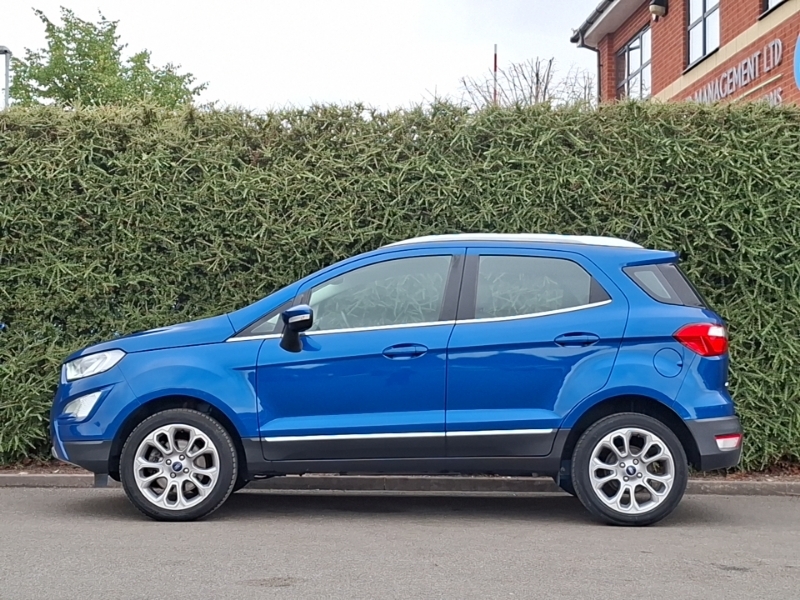 Ford Ecosport 1.0 Ecoboost 125 Titanium Blue #4