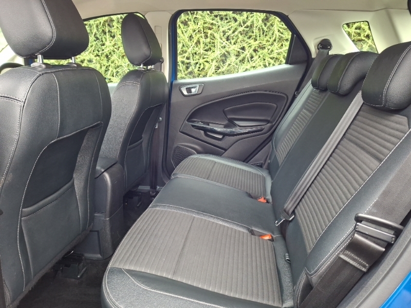 Ford Ecosport 1.0 Ecoboost 125 Titanium Blue #6