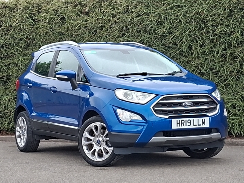 Ford Ecosport 1.0 Ecoboost 125 Titanium Blue