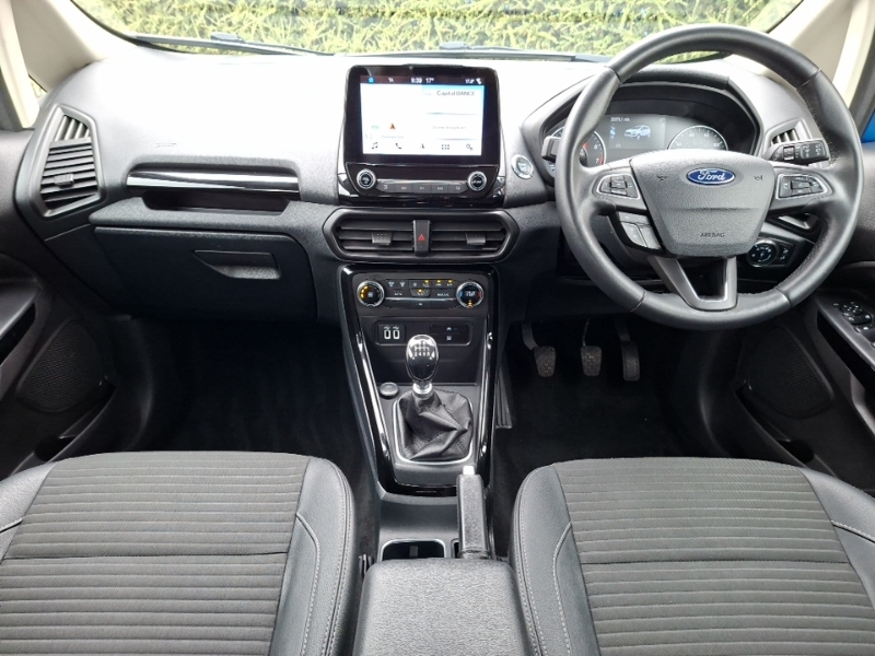 Ford Ecosport 1.0 Ecoboost 125 Titanium Blue #3